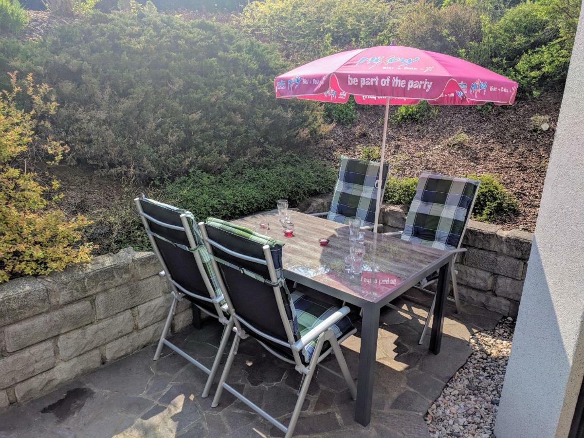 Ferienwohnung Mit Terrasse Grimma Exterior foto