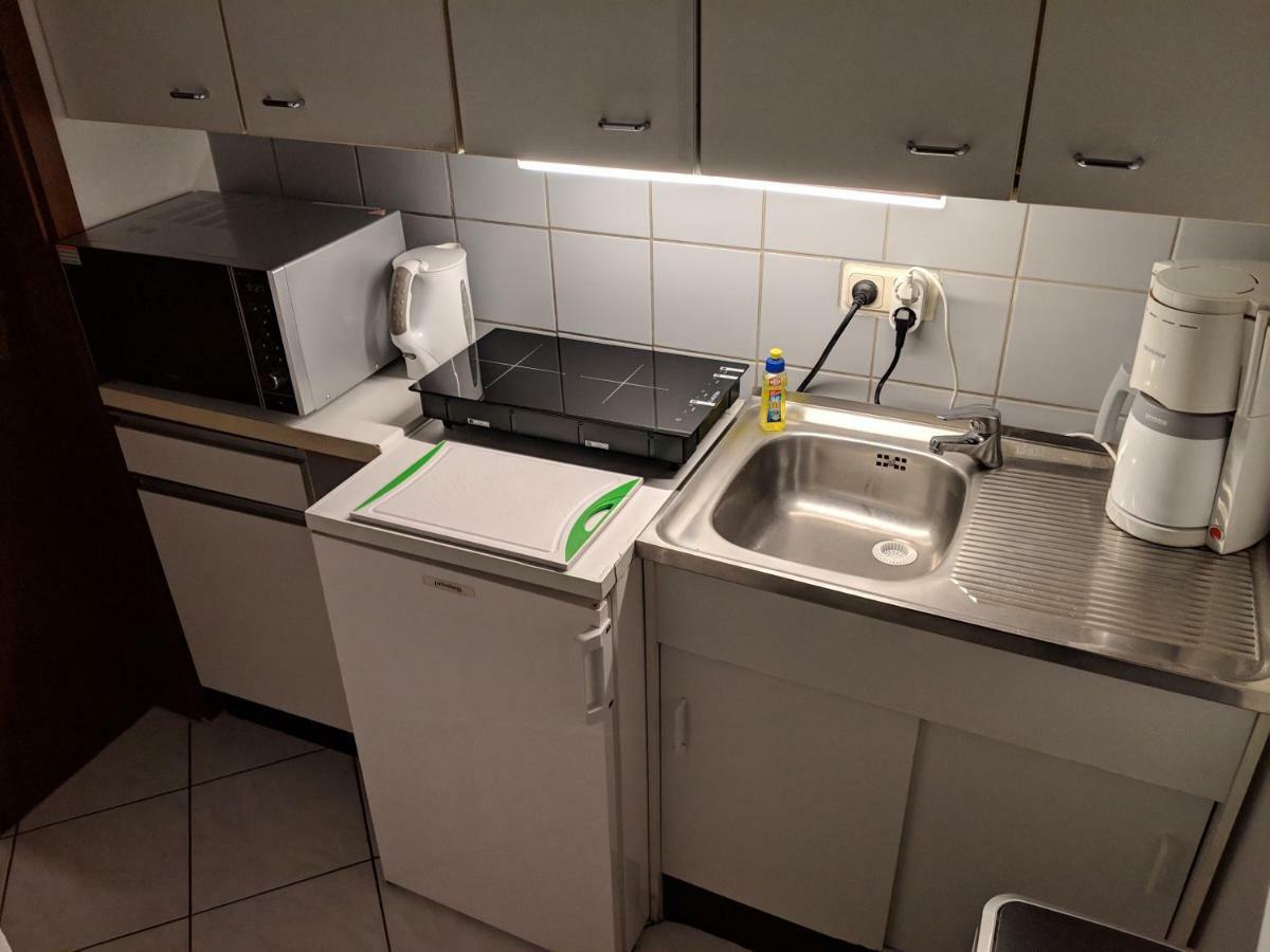 Ferienwohnung Mit Terrasse Grimma Exterior foto